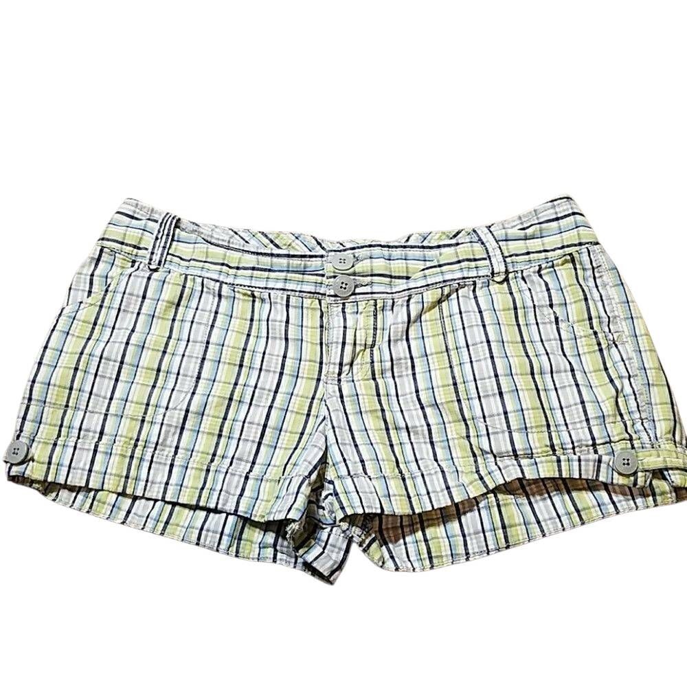 Mossimo Shorts stripped/plaid 7 jrs
